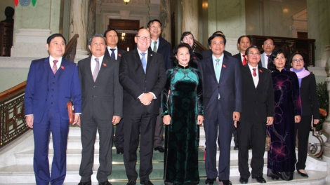 Thụy Điển ủng hộ Việt Nam ứng cử vào Hội đồng Bảo an Liên hợp quốc (Thời sự chiều 7/4/2017)