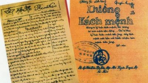 Cuốn sách “Đường cách mệnh” của Chủ tịch Hồ Chí Minh lần đầu tiên được giới thiệu rộng rãi tới công chúng (Thời sự đêm 6/4/2017)