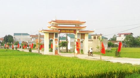 Vĩnh Phúc hướng tới 100% huyện đạt chuẩn Nông thôn mới vào năm 2020 (23/5/2017)