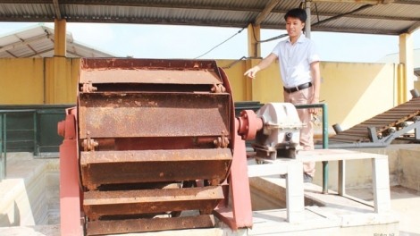 Vì sao công trình xử lý môi trường làng nghề Phúc Lâm vẫn “đắp chiếu” (22/5/2017)