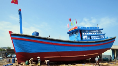 Cần cơ chế giám sát đóng tàu vay vốn theo nghị định 67 (18/5/2017)