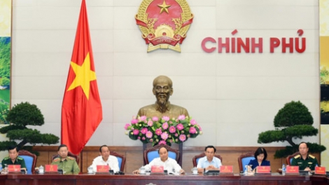 Thủ tướng Nguyễn Xuân Phúc yêu cầu phải nhận thức lại tầm quan trọng của công tác đảm bảo an ninh trật tự trong tình hình mới (Thời sự chiều 15/5/2017)