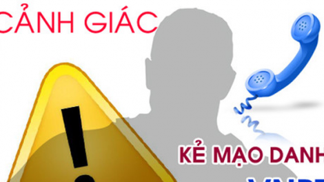 Tổng Công ty Dịch vụ Viễn thông Việt Nam khuyến cáo người dân cảnh giác với các đối tượng lạ mạo danh liên hệ mời sử dụng dịch vụ, gọi điện nhắc nợ cước điện thoại để lừa đảo và chiếm đoạt tài sản (Thời sự đêm 3/5/2017)