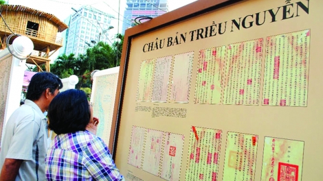 Châu bản triều Nguyễn: Di sản tư liệu quan trọng của thế giới (14/5/2017)