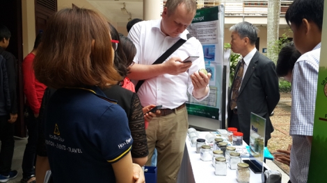 Sản xuất Sillica và Nano Sillica từ trấu: Hướng đi mới cho việc ứng dụng khoa học công nghệ trong nông nghiệp (5/5/2017)