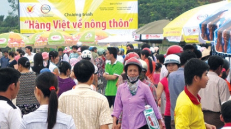 Giải pháp tăng cường kết nối cung-cầu, tiêu thụ hàng Việt. (24/5/2017)