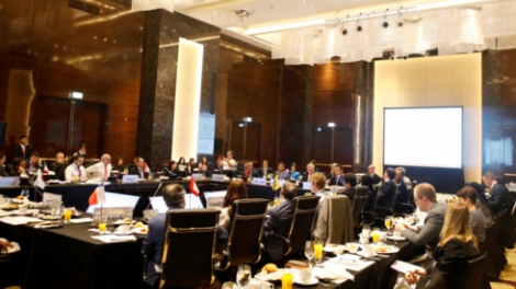 Kết thúc Hội nghị các Bộ trưởng phụ trách Thương mại APEC lần thứ 23 tại Hà Nội, 11 quốc gia xem xét mở rộng Hiệp định Đối tác xuyên Thái Bình Dương, trong khi phía Mỹ vẫn quyết "nói không" với TPP (Thời sự chiều 21/5/2017)