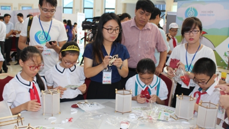STEM – Học sáng tạo, chơi lý thú (19/5/2017)