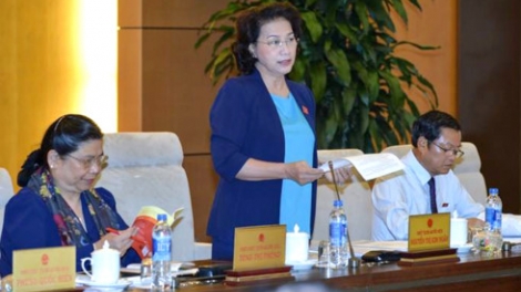 Ủy ban Thường vụ Quốc hội khai mạc phiên họp thứ 10 với nhiều nội dung quan trọng chuẩn bị cho kỳ họp thứ 3 của Quốc hội (Thời sự trưa 15/5/2017)