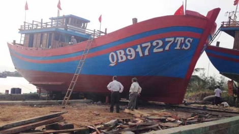 Cơ chế giám sát đóng tàu cá theo nguồn vốn vay ưu đãi từ Nghị định 67 (21/5/2017)