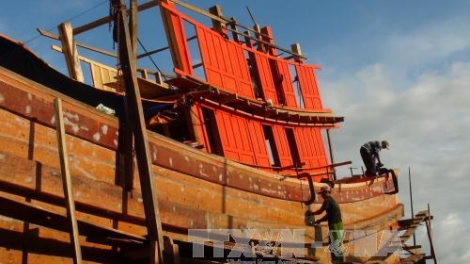 Thủ tướng Nguyễn Xuân Phúc đề nghị kiểm tra làm rõ thông tin tàu cá đóng theo Nghị định 67 không đảm bảo cho hoạt động đánh bắt thủy sản (Thời sự trưa 24/5/2017)