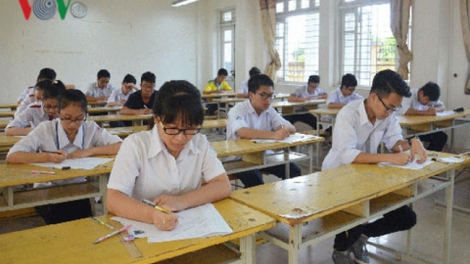 Liệu có “quẳng được gánh nặng” nỗi lo thi cử? (13/5/2017)