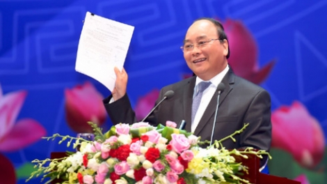 Thẳng thắn, chân thành và xây dựng - Đây là khẳng định của Thủ tướng Chính phủ Nguyễn Xuân Phúc tại Hội nghị Thủ tướng Chính phủ với doanh nghiệp (17/5/2017)