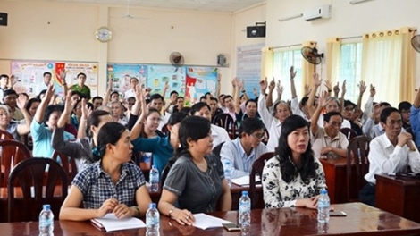 Cần chú trọng hơn việc lấy ý kiến của người dân vào xây dựng pháp luật (22/5/2017)