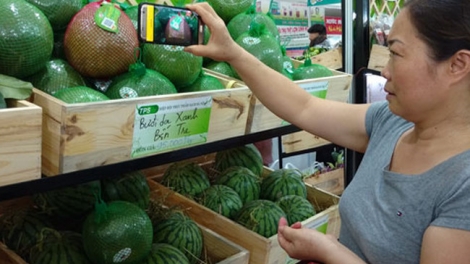 Triển khai mã hình QR để truy xuất nguồn gốc nông sản (30/5/2017)