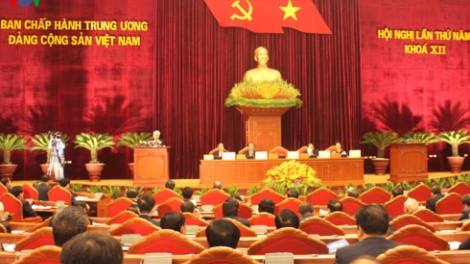 Khai mạc Hội nghị lần thứ 5 Ban Chấp hành Trung ương Đảng khóa 12 (Thời sự trưa 5/5/2017)