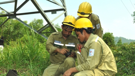 Đẩy mạnh áp dụng công nghệ - Nâng cao chất lượng quản lý vận hành lưới điện: Thực tế tại Truyền tải điện Phú Yên (4/5/2017)