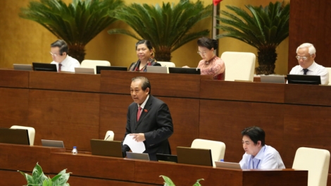 Cán bộ có tư duy nhiệm kỳ là người không xứng đáng (29/6/2017)