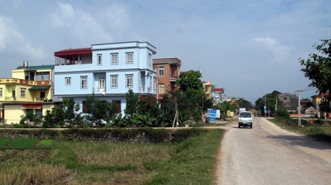 Vĩnh Phúc tạo đột phá trong xây dựng Nông thôn mới (06/6/2017)
