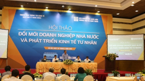 Cần làm gì để thúc đẩy kinh tế tư nhân phát triển mạnh mẽ? (25/6/2017)