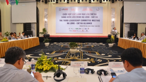 Dự án "Sáng kiến Liên minh vịnh Hạ Long - Cát Bà" thúc đẩy sự tham gia của các tổ chức địa phương và cộng đồng (11/6/2017)