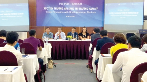 Nam Mỹ - Thị trường xuất khẩu tiềm năng của Việt Nam (12/6/2017)