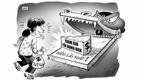 Phòng chống vi phạm pháp luật liên quan đến tín dụng đen (19/6/2017)