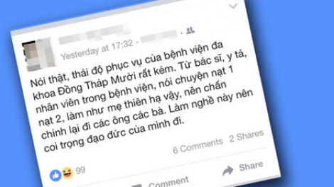 Nữ sinh ở Long An chê bệnh viện địa phương trên trang Facebook cá nhân được nâng hạnh kiểm từ trung bình lên khá, nhưng phụ huynh em này cho biết sẽ tiếp tục khiếu nại (Thời sự chiều 3/6/2017)