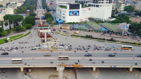 Nhiều gói thầu tuyến đường sắt trên cao Metro - ga Hà Nội mới chỉ hoàn thành chưa đến 10% khối lượng công việc (Thời sự trưa 26/6/2017)