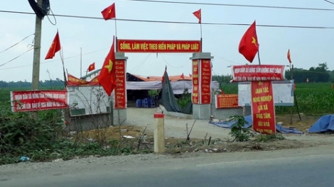 Dự thảo kết luận thanh tra Hà Nội công bố: Toàn bộ sân bay Miếu Môn xã Đồng Tâm, huyện Mỹ Đức là đất Quốc phòng (Thời sự chiều 07/7/2017)
