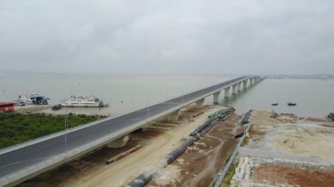 Có hay không sai sót kỹ thuật tại cầu Tân Vũ, Lạch Huyện, Hải Phòng? (17/7/2017)
