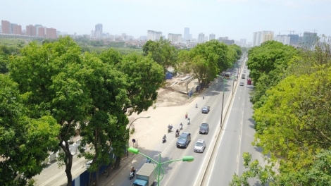 Quy hoạch đô thị Hà Nội, không thể thiếu cây xanh (20/7/2017)