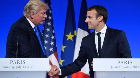 Nước Pháp và sức mạnh Mỹ của Thổng thống Donald Trump (16/7/2017)