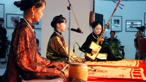 Nghệ nhân ca trù Vân Mai: Tri âm ta lại đi tìm tri âm (25/7/2017)