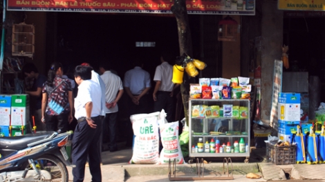 Quản lý vật tư nông nghiệp: Đừng để giọt nước tràn ly (29/7/2017)
