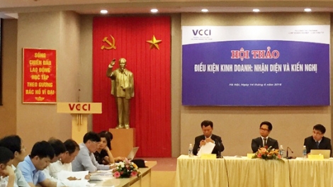 Cắt giảm điều kiện kinh doanh phải thực chất. (04/7/2017)