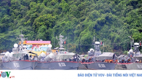 "Cây sáng kiến” của Bộ Tư lệnh Vùng 1 Hải quân (28/7/2017)