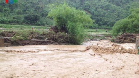 Các tỉnh miền núi phía Bắc: Cần chủ động trong ứng phó với mưa lũ (14/7/2017)