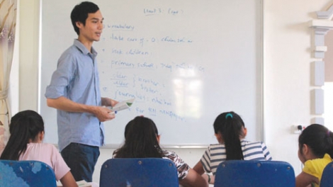 Lớp học tiếng Anh phi lợi nhuận cho sinh viên (20/7/2017)