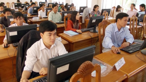 36 Bộ, ban, ngành, địa phương thí điểm thi tuyển lãnh đạo cấp vụ, cấp sở (14/7/2017)