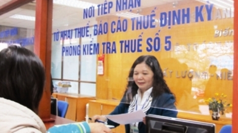 Ngành thuế tăng cường thanh tra, kiểm tra để thu hồi nợ đọng thuế (19/7/2017)