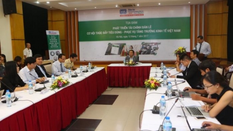 Phát triển tài chính bán lẻ, cơ hội thúc đẩy tiêu dùng (14/7/2017)