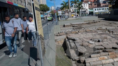 Di tích bến tàu Valongo của Brazil trở thành di sản văn hóa thế giới (16/7/2017)