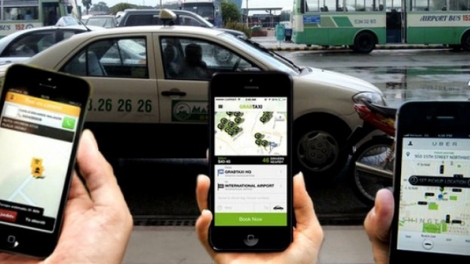 Hà Nội vừa chính thức cấm dịch vụ đi chung xe của Grab và Uber  (Thời sự chiều 16/7/2017)