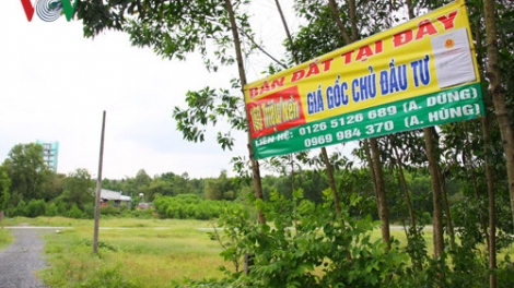 Đồng Nai: Khó quản lý giá đất khu vực Sân bay Long Thành (18/7/2017)