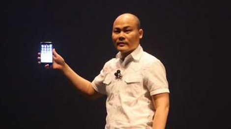 Mong muốn tạo ra 1 sản phẩm điện thoại thông minh của người Việt (31/8/2017)