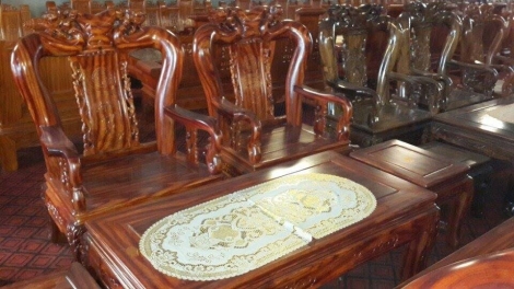Tư vấn về sản phẩm gỗ nội thất (22/8/2017)