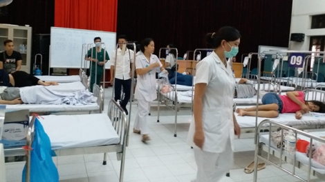 Vỡ trận dịch sốt xuất huyết: Phương án bệnh viện dã chiến được đặt ra (11/8/2017)