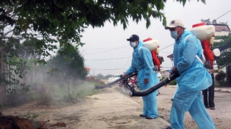 Thành phố Hà Nội ra quân Chiến dịch vệ sinh môi trường, tìm diệt bọ gậy và phun hóa chất diệt muỗi diện rộng để dập dịch bệnh sốt xuất huyết đang bùng phát mạnh (Thời sự trưa 12/8/2017)