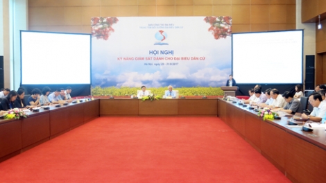 Làm sao để hoạt động giám sát của đại biểu dân cử thực chất hơn? (30/8/2017)